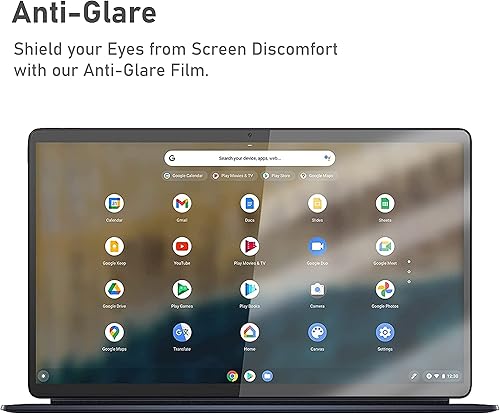 Miniatura 3 de Penoval Paquete de 2 protectores de pantalla para Chromebook Lenovo Chromebook Duet de 10.1 pulgadas, 0.008 in, antirreflejos, antihuellas
