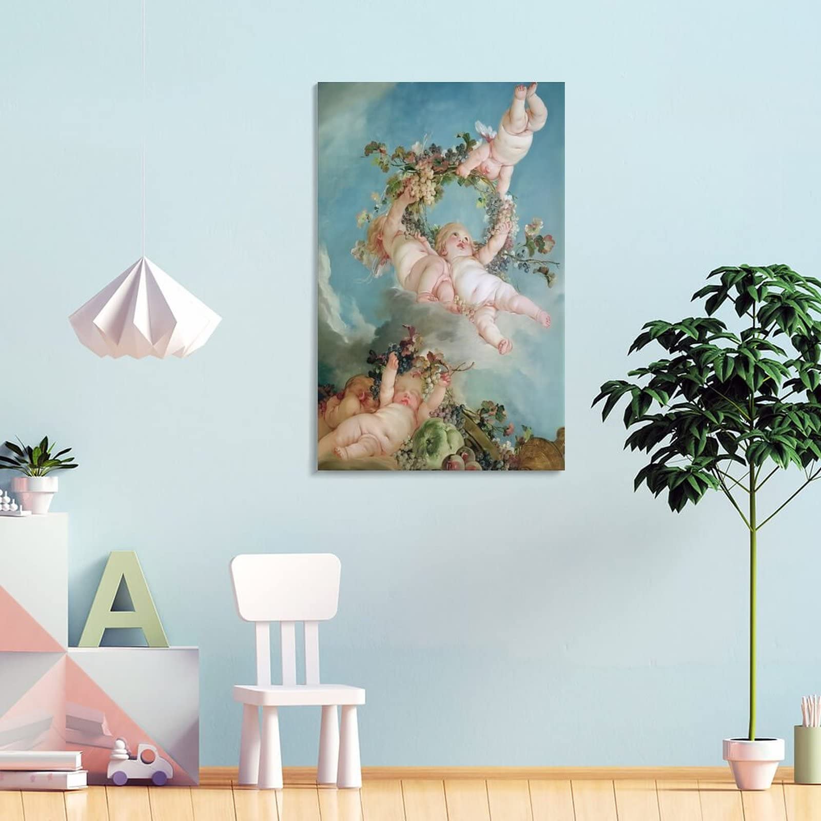 Amazon.co.jp: Francois Boucher ポスター 北欧 フランソワ ブーシェ