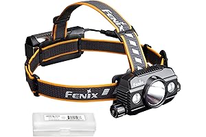 Fenix HP25R V2.0: Outshining the Darkness with Advanced Illumination