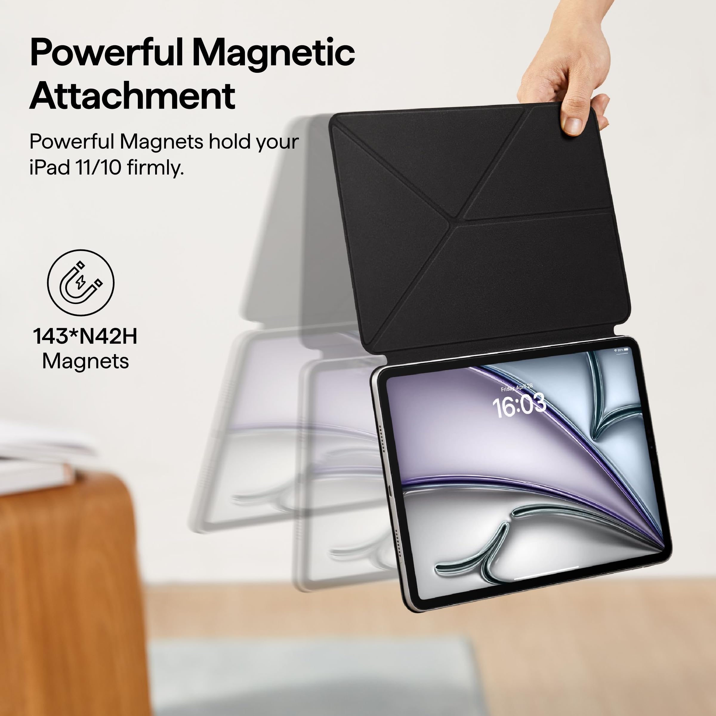 Amazon.com: PITAKA for iPad (A16) 11th Generation Case (2025