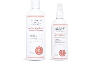 Veterinary Formula Clinical Care Hot Spot & Itch Relief Medicated Shampoo and...