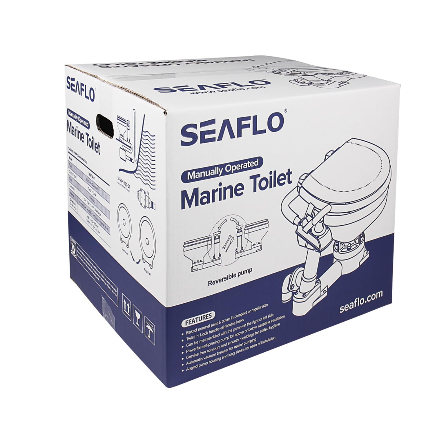 Seaflo LIGHTEU®, Groupe de Toilettes Marines