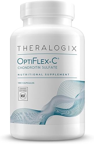 Theralogix OptiFlex-C Sulfato de condroitina Suministro para 90 días Cápsulas de condroitina Apoya la función saludable de las articulaciones y