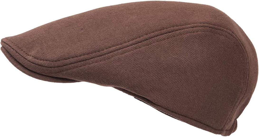 Men Cotton Newsboy Cap Soft Fit Cabbie Hat - Image 2