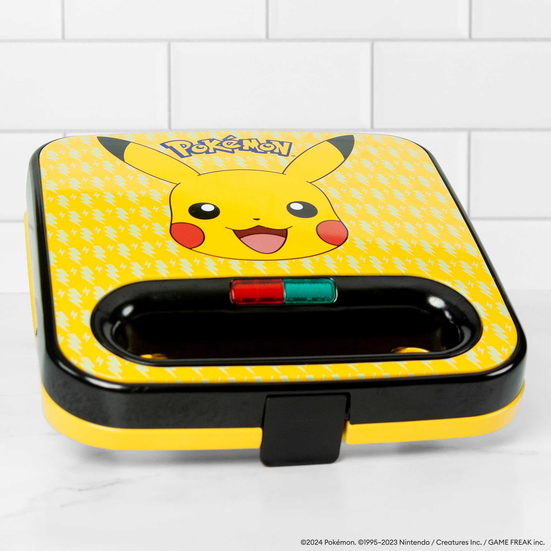 Delightful Pokémon Pikachu Sandwich Maker – 1‑Piece Panini Press