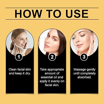 Turmeric Oil for Face Body, Natural Skin Brightening Serum for Dark Spots, Faced Repair Cleanses Skin, Evens Tone, Minimizes Pores - Moisturizing Nourishing for All Skin (4PCS)