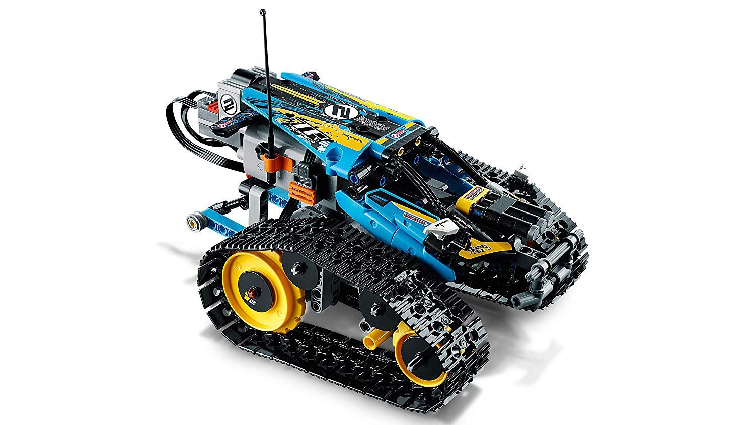 LEGO Technic Stunt Racer Telecomandato, Macchina Giocattolo da Corsa 2in1, Modellini Auto da Costruire, Regalo per Bambini di 9+ Anni, 42095