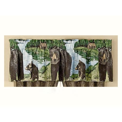 Bear Window Curtains Amazon Com