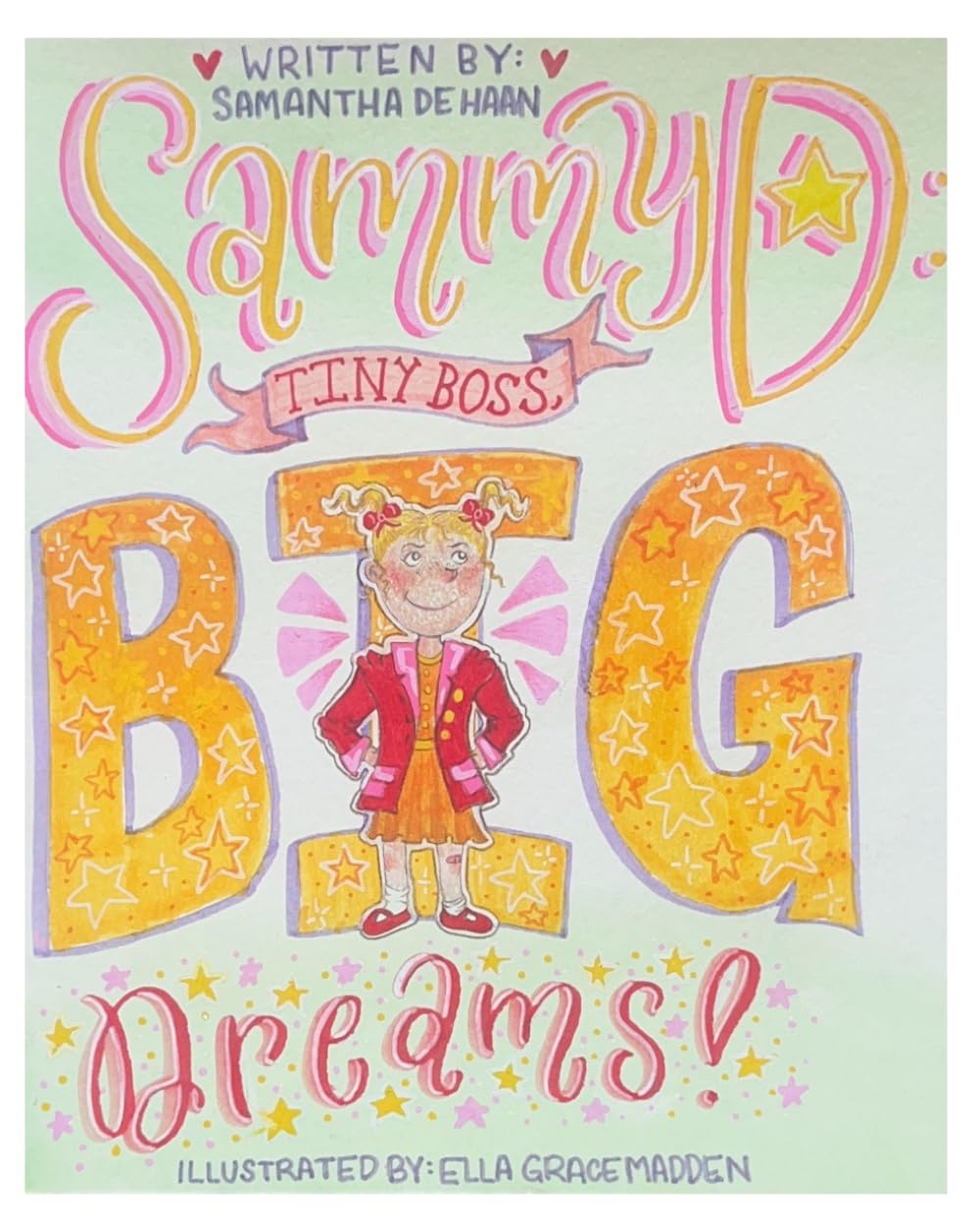 Sammy D: Tiny Boss, Big Dreams