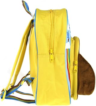Hey Duggee Kids Plush 3D Backpack Boys Girls Nursery School Childrens Rucksack
