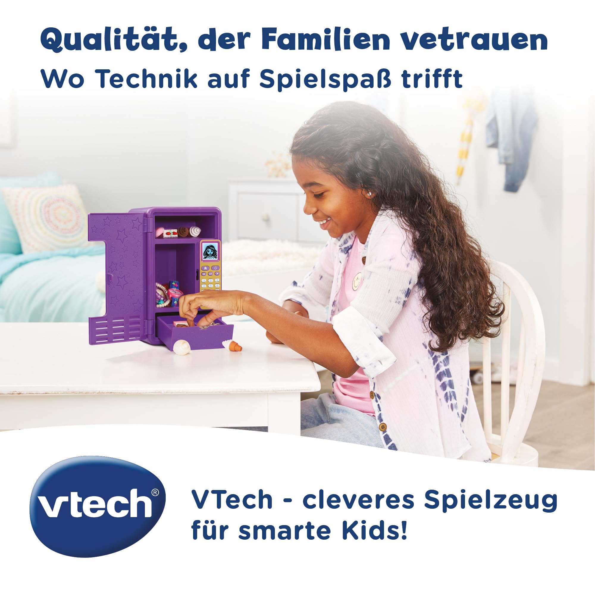 VTech Unicorn Academy - Magischer Traumtresor mit Zahlencode