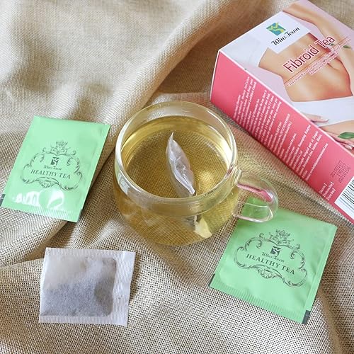 Miniatura 6 de Wins Town Té de fibromas, apoya el encogimiento de los fibromas y el útero saludable, antienvejecimiento, té cálido de desintoxicación del útero, 20