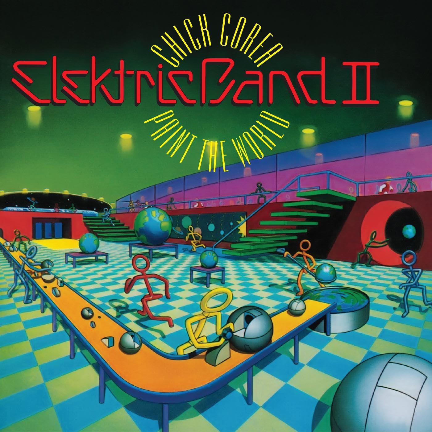 Elektric Band II: Paint the World