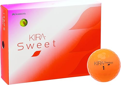 Casco KIRA Sweet Golf Balls, 1 Dozen (Pack of 12)