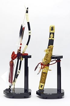 Amazon | 弓太刀揃 赤武蔵13号 （五月人形用）単品 | 兜飾り