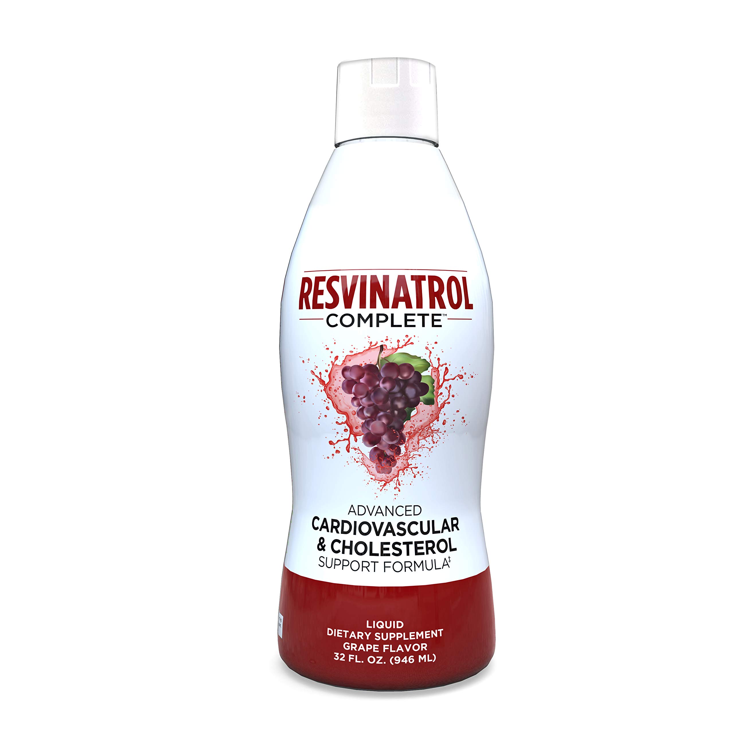 Buy Resvinatrol Complete 32 Fl. Oz. Advanced Liquid Cardiovascular