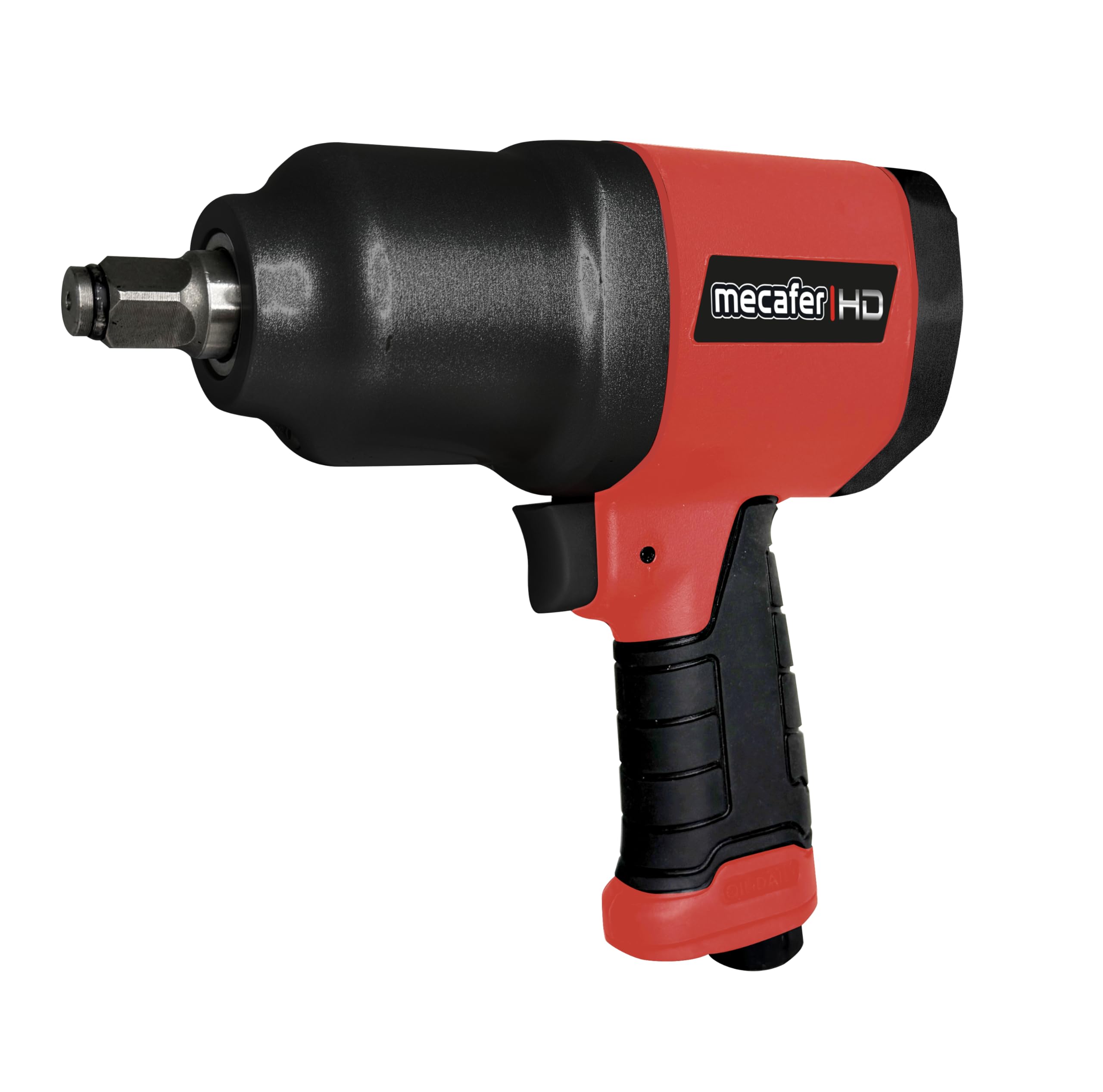 Mecafer Clé à choc pneumatique reversible professionnelle - 163157