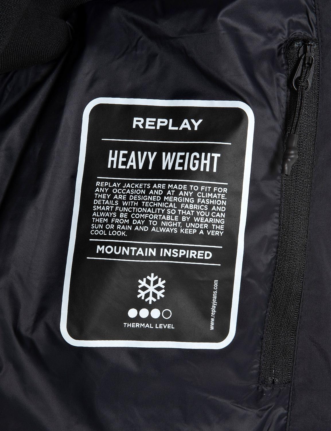 Replay Herren Mantel Winter