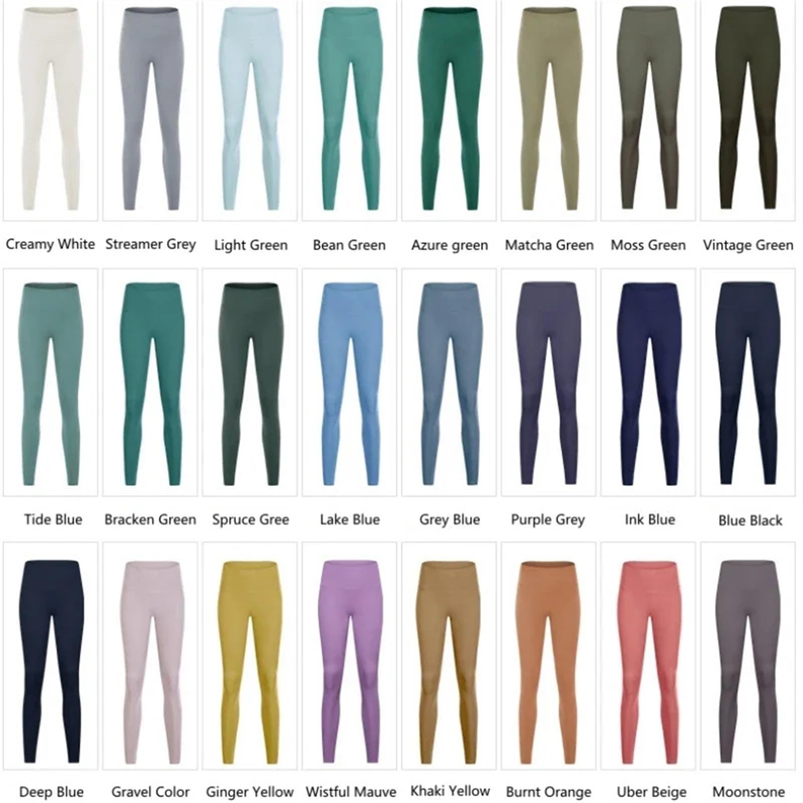 Pantaloni da Yoga da Donna a Vita Alta, Sensazione di nudità, Push up, Leggings Sportivi, Fitness, Corsa, Leggings Senza Cuciture, Leggings da Palestra for Ragazze Leggings Yoga(Purple3,8 L)