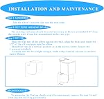 Outdoor Dryer Vent Cover Natural Energy Saving - Dryer Exhaust Air Vent Closure, Professional Dryer Vent Seal, Durable Stainless Steel, Fits for 4" Tube