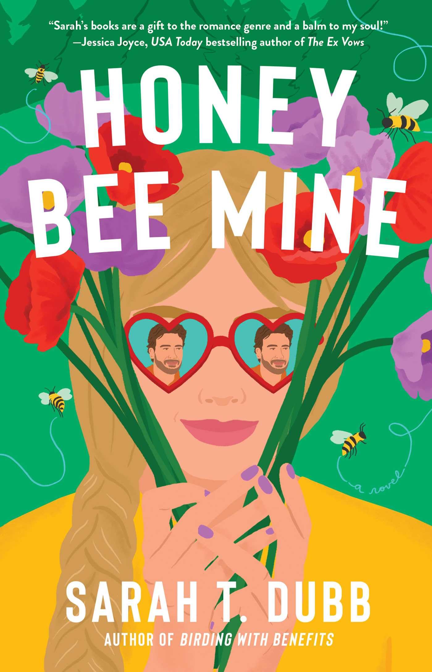 Honey Bee Mine A Novel by Sarah T. Dubb (Paperback Book)