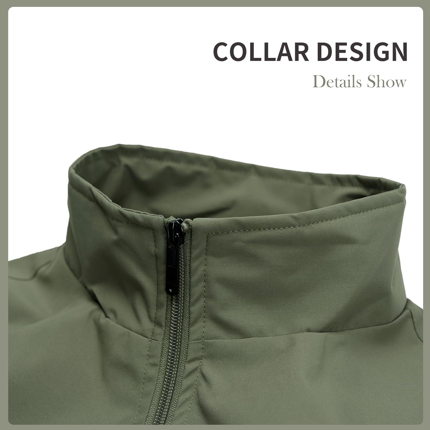 DUOFIER Men's Casual Vest Lightweight Outdoor Work Photo Cargo Sleeveless Jacket for Hiking Travel - Image 5