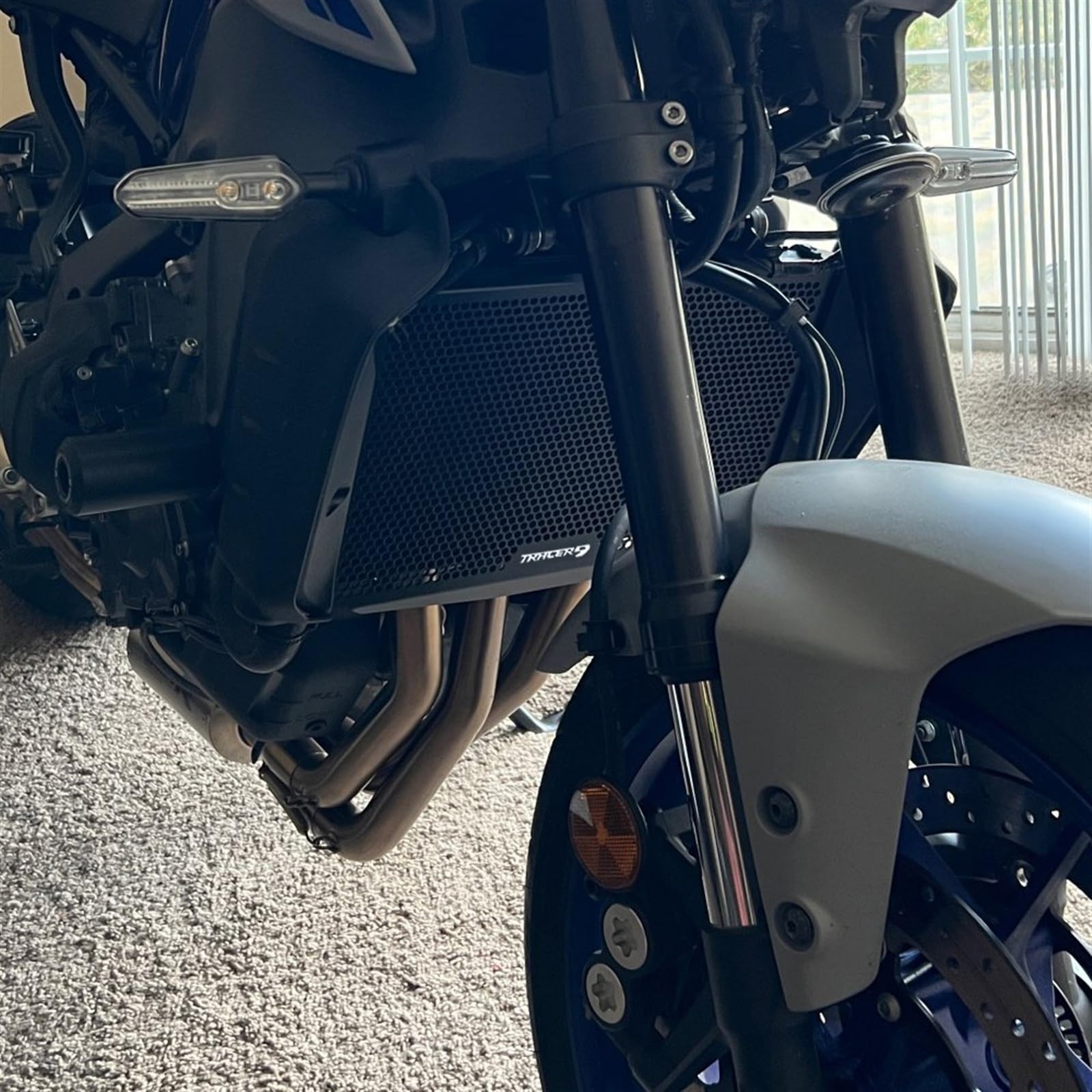 Accessoires de Protection de Grille de Protection de radiateur de Moto compatibles avec Yamaha Tracer 900 GT 9 GT 900GT 9GT 2021 2022 2023 2024