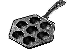 WUWEOT Nonstick Poffertjes Mix Pan