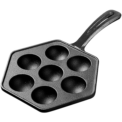 WUWEOT Nonstick Stuffed Pancake Pan, 1.9