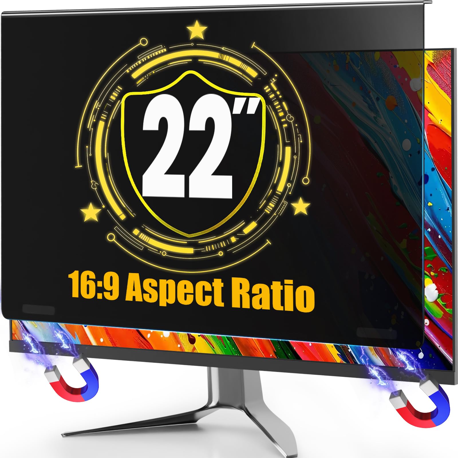 PJOVORY 22 Inch Privacy Screen