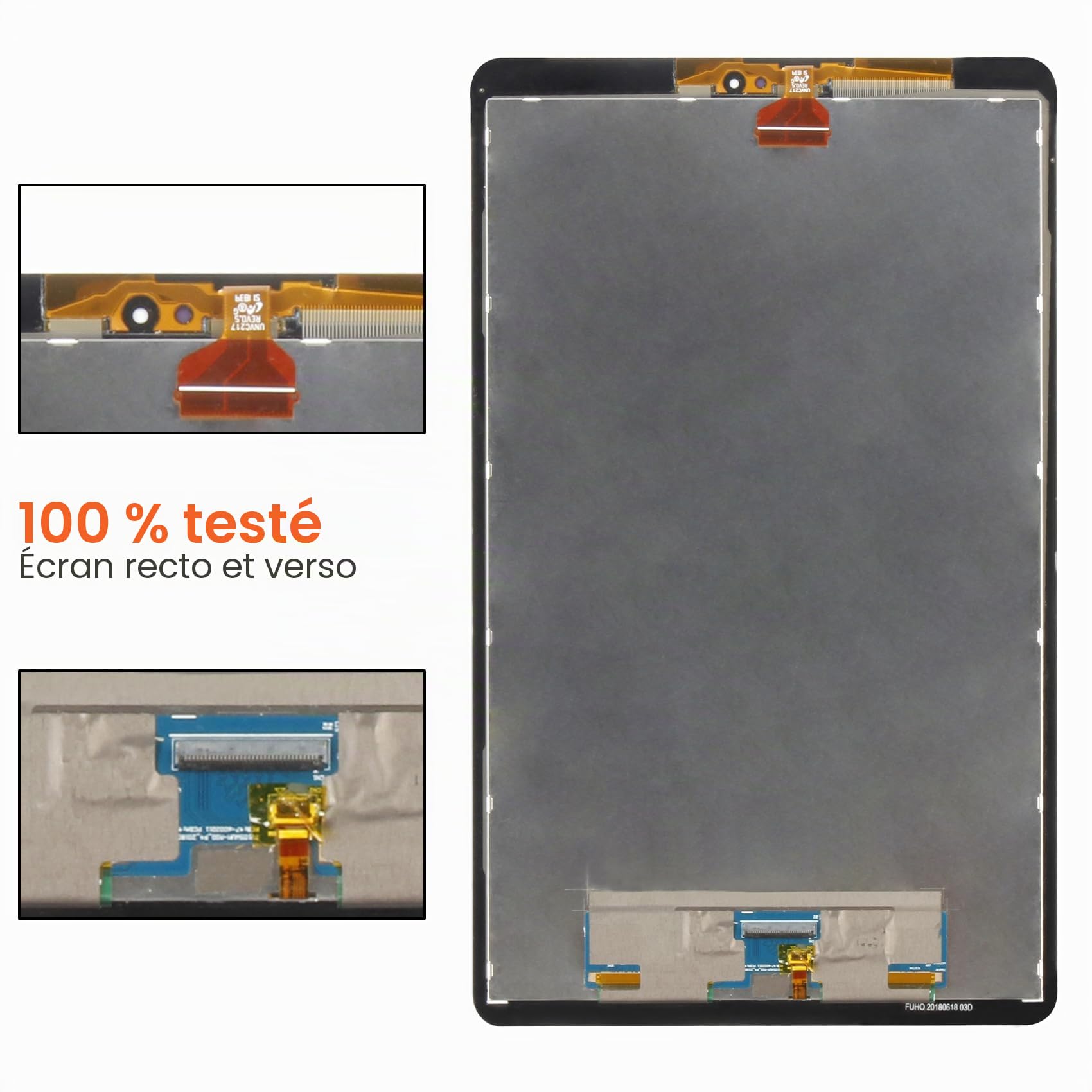 LCD Écran pour Samsung Galaxy Tab A (2018) 10.5 SM-T590, Noir | SM-T595 Écran Tactile Replacement Numériseur Assemblée Réparation Kits