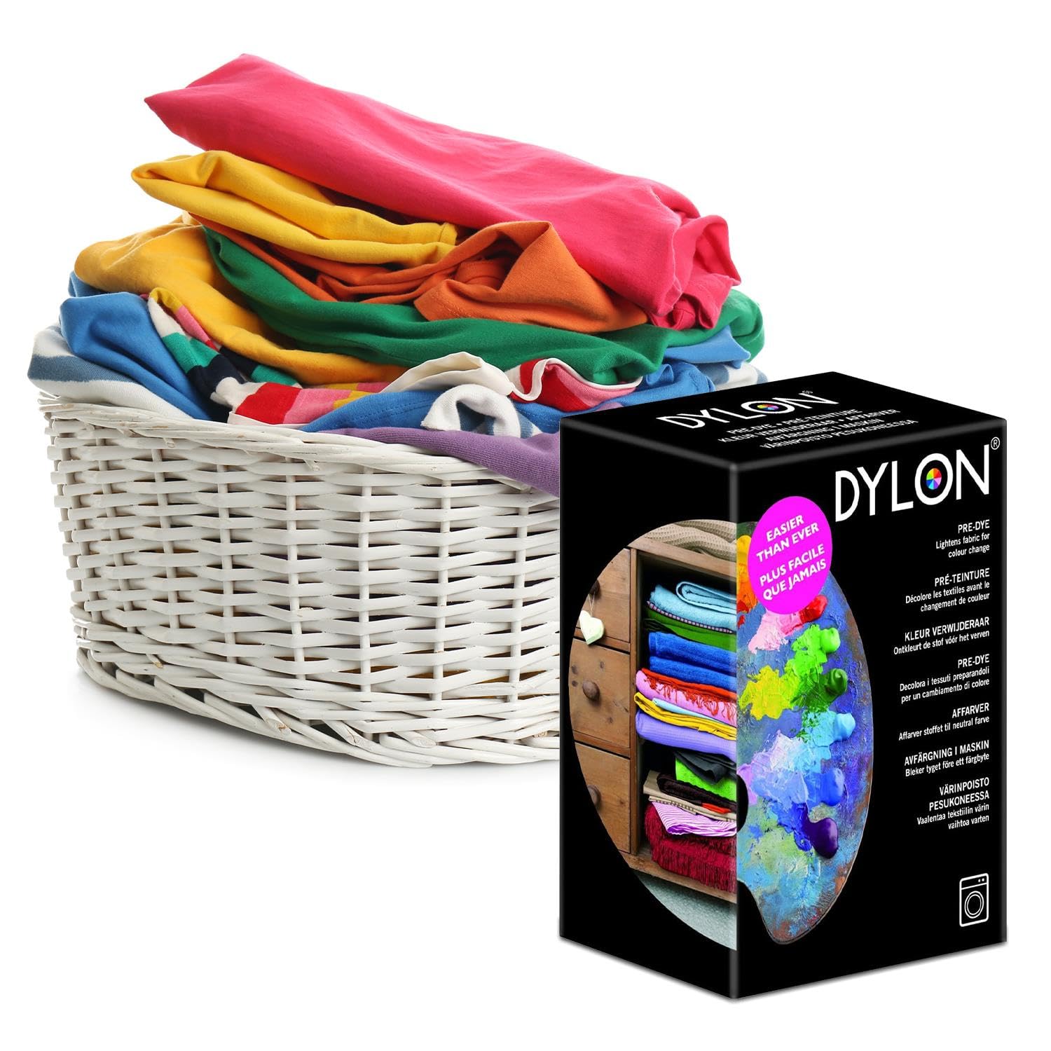 Dylon Pre Dye., 4