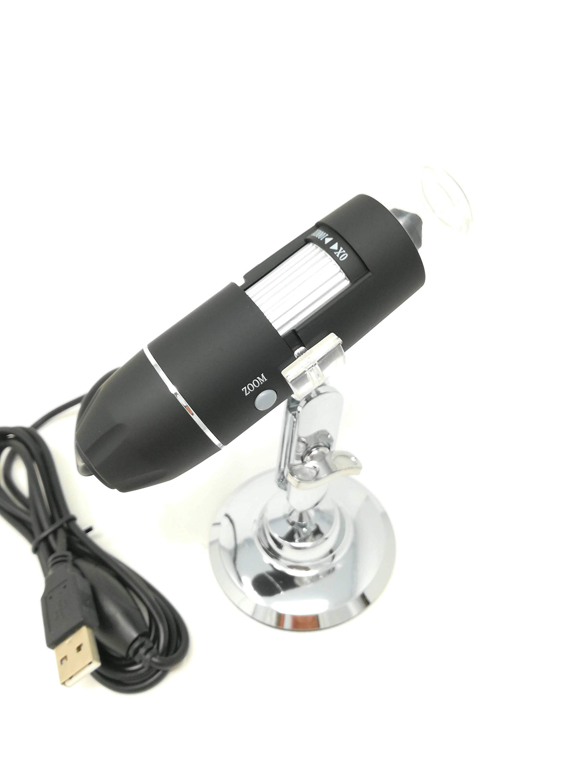 tempo di saldi Przenośny mikroskop cyfrowy 1000 x endoskop z kablem USB, 8 diod LED PC
