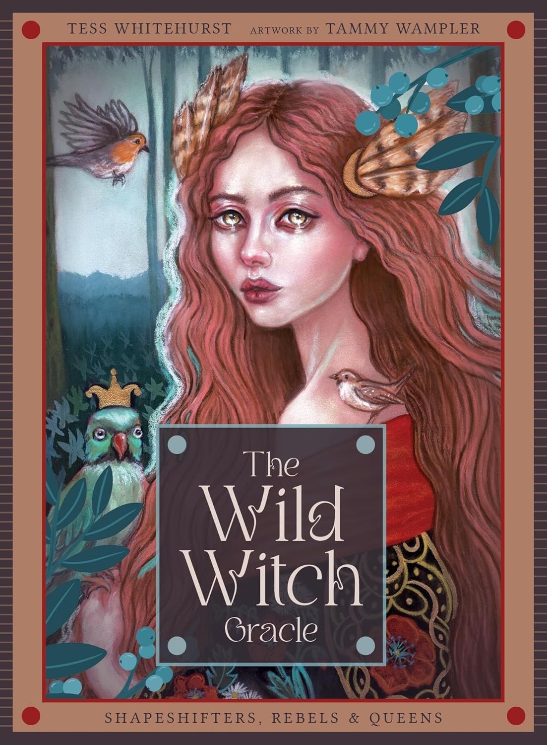 The Wild Witch Oracle by Tess  Whitehurst (Multiple-component retail product)