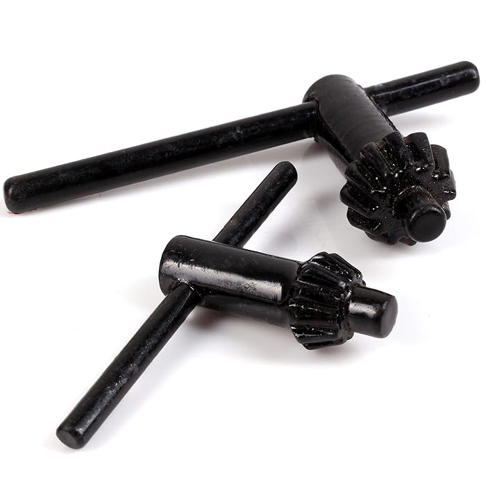 Buy 2X Drill Chuck Keys Suitable for 8mm (5/16"), 10mm (3/8") & 13mm (1