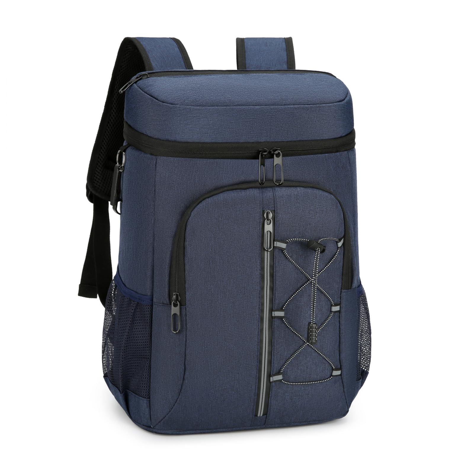 JANSBEN Kühltaschen 15 Liter Picknickrucksäcke mit Flaschenöffner Picknickkorb Wasserdicht Kühlrucksack Isoliertasche Thermotasche Lunchtasche für Arbeit,Ausflug, Picknic, BBQ,Camping, Schule, Strand