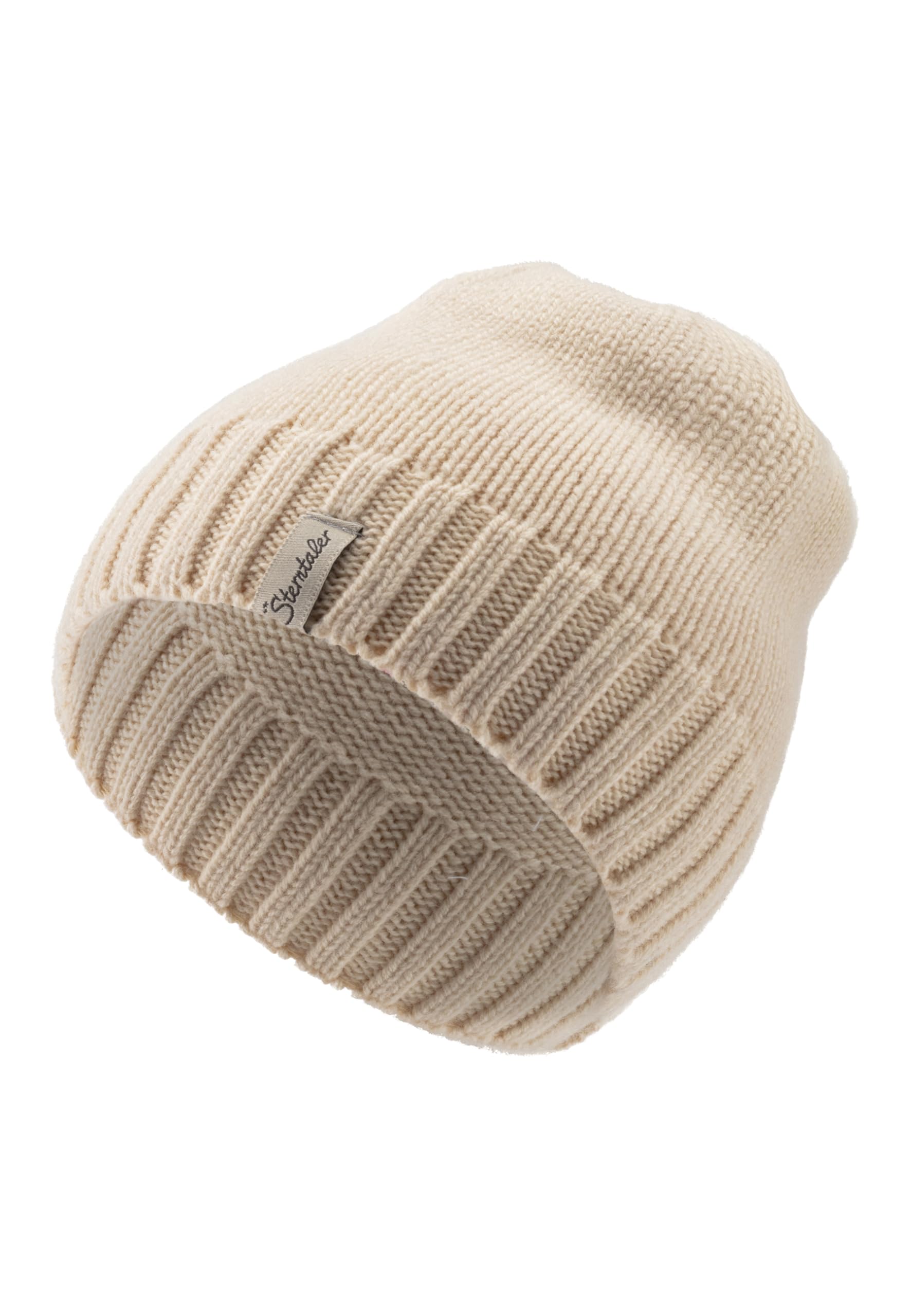 Sterntaler Strickmütze mit Umschlag - Unisex Beanie im coolen Fisherman Style