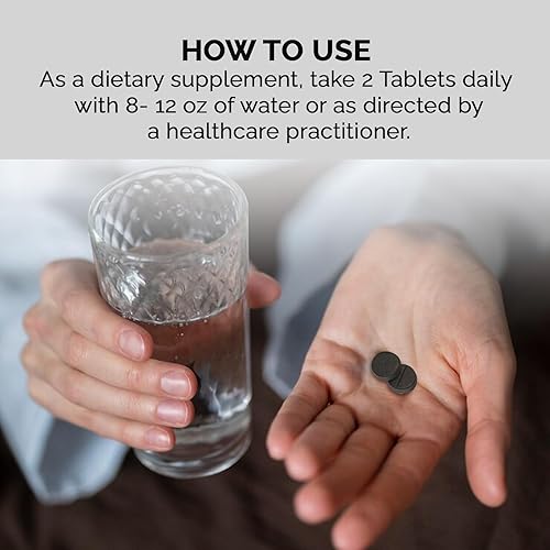 Miniatura 3 de Pure Himalayan Shilajit Tablets 90 unidades 10000mg-20% ácido fúlvico  Cápsulas de suplemento Shilajit de máxima potencia  Alto en minerales traza