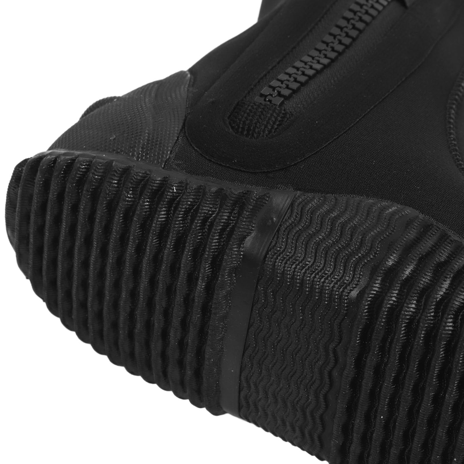 Sorandy Buty do Wody Neoprenowe Buty do Nurkowania 5mm Wysoki Górny Poślizg Boczny Zamek Błyskawiczny Surfing Plaża Sporty Wodne Obuwie dla Dorosłych Pływanie