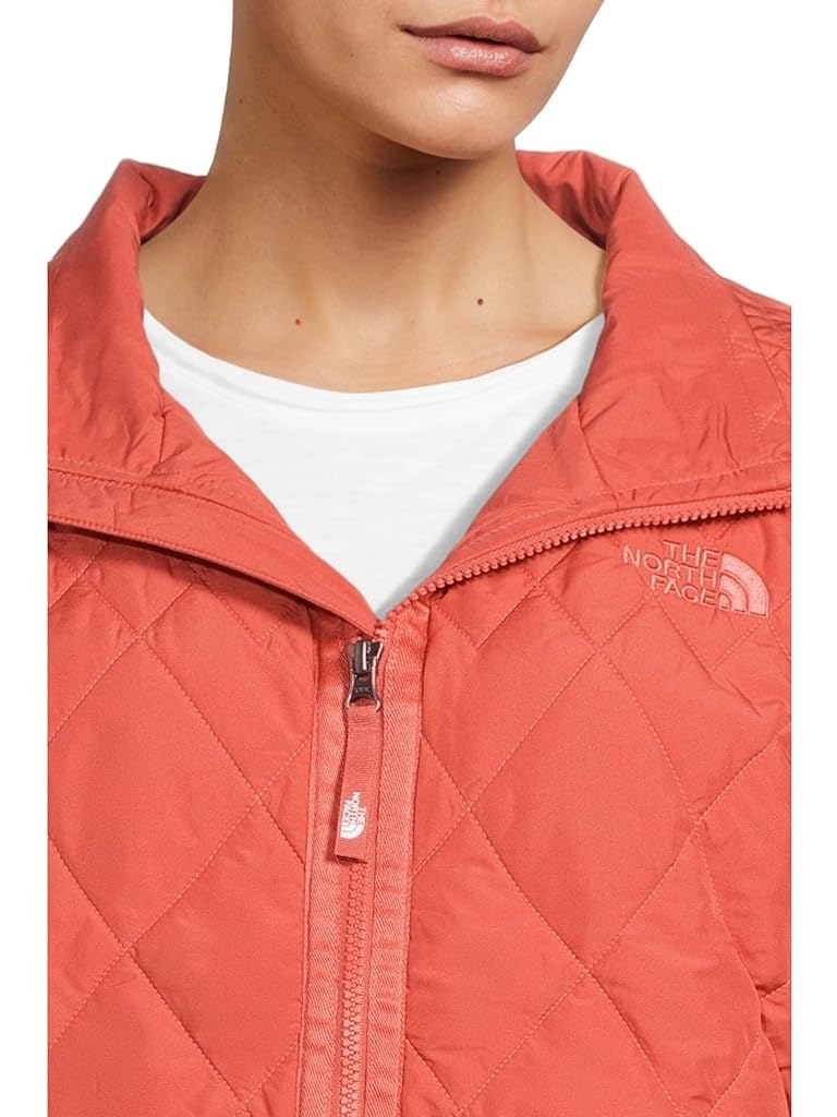 Orange The North Face Diamond Peak Insulated Jacket