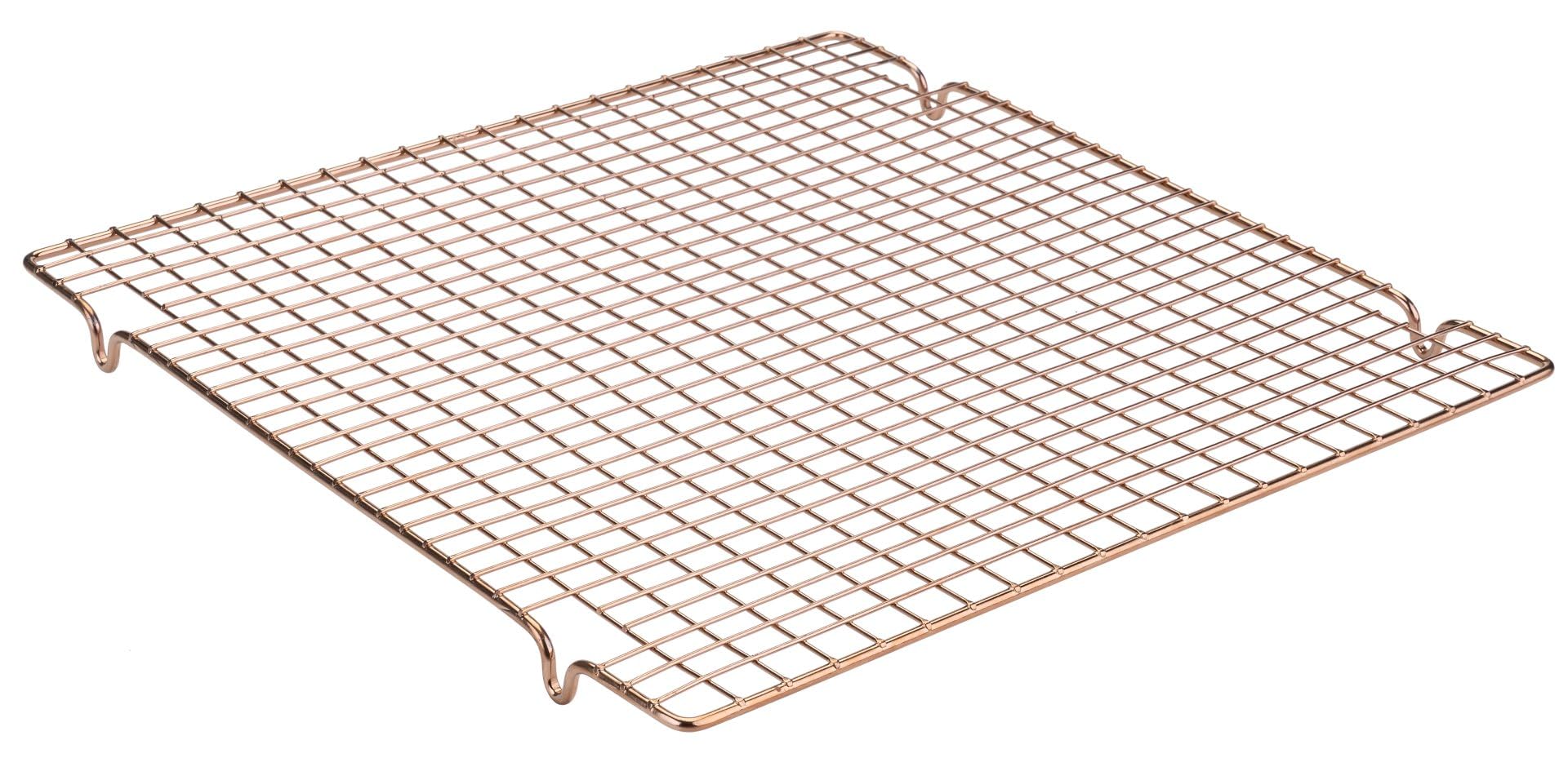 Dr. Oetker Grille de refroidissement cuisine acier inoxydable 30x30 cm