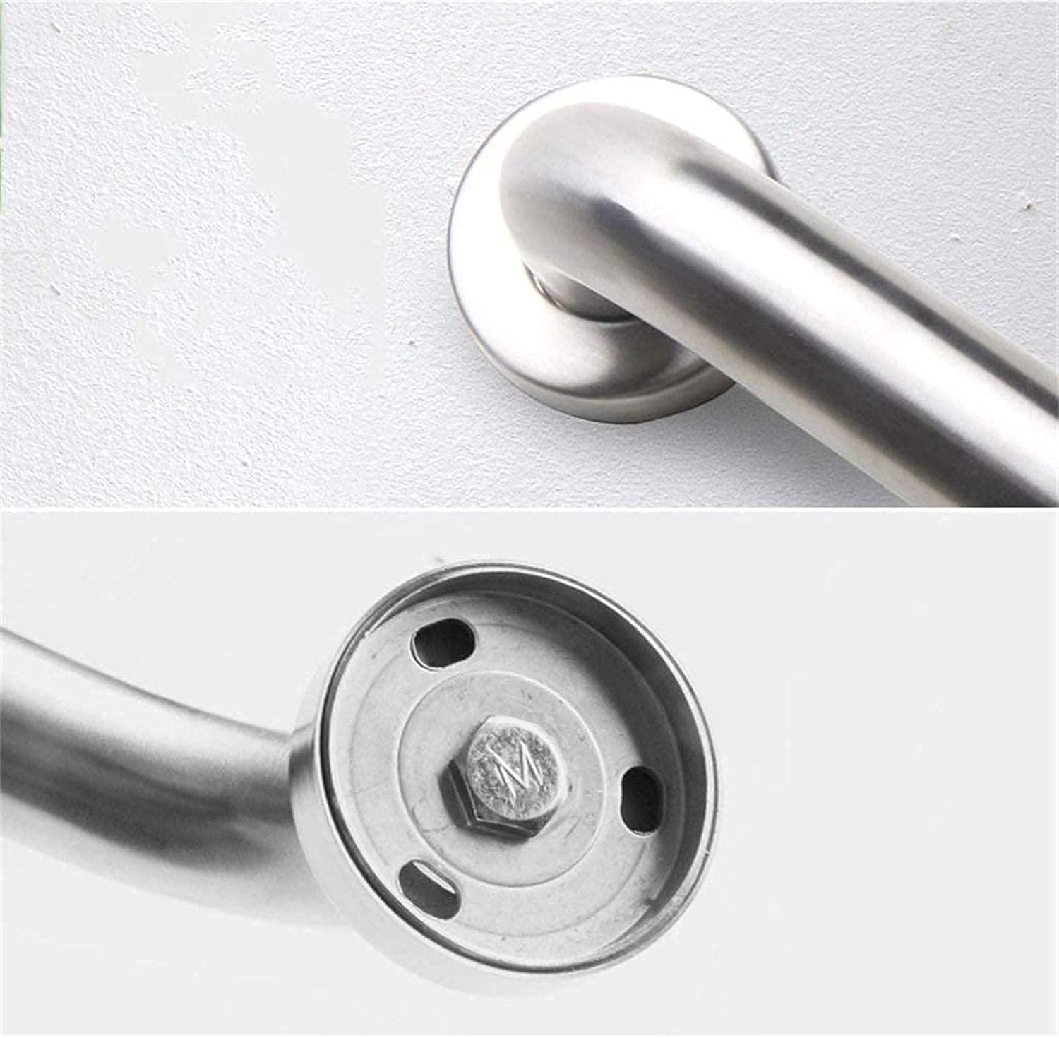 Maniglie per Doccia, ausili per WC, corrimano di Sicurezza Senza Barriere in Bagno, Barre di Supporto di Sicurezza, tiranti di Supporto Antiscivolo per disabili, Adatto per Hotel, corridoi,