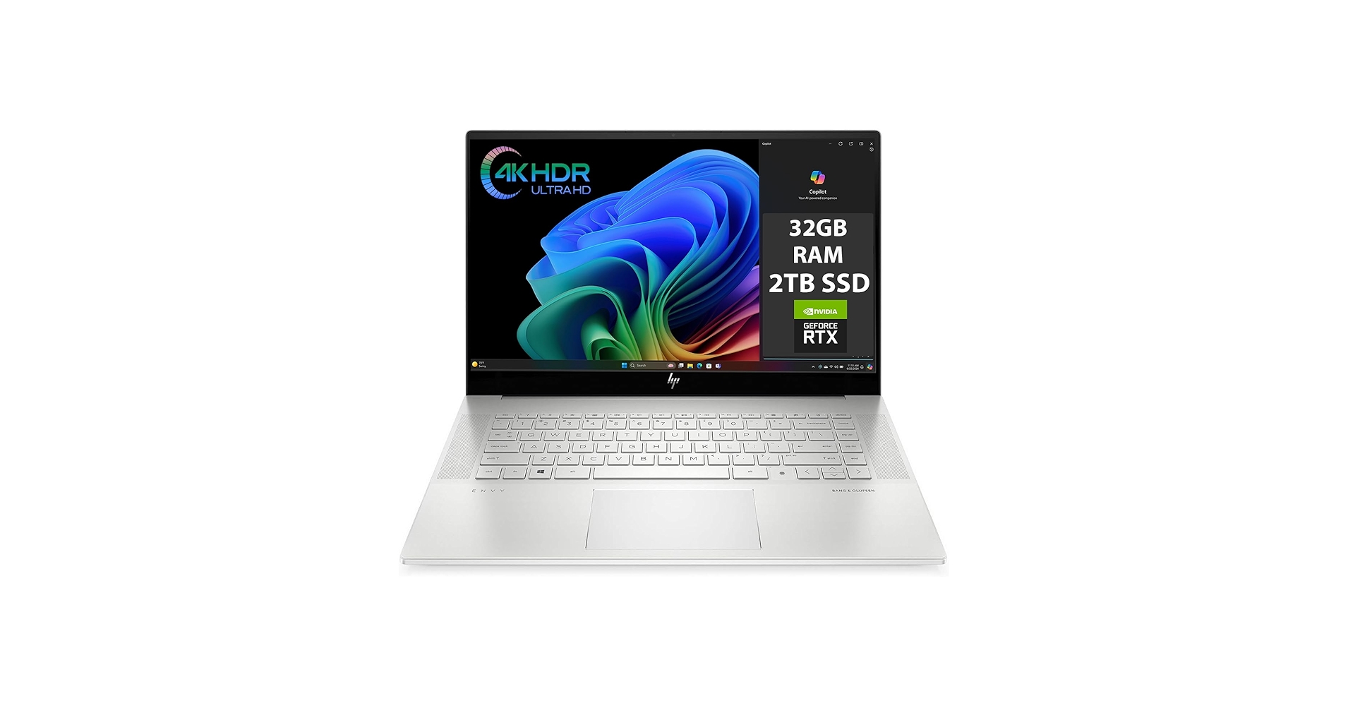HP Envy Gaming Laptop Intel Core i9 16-Core 4.80GHz, 32GB