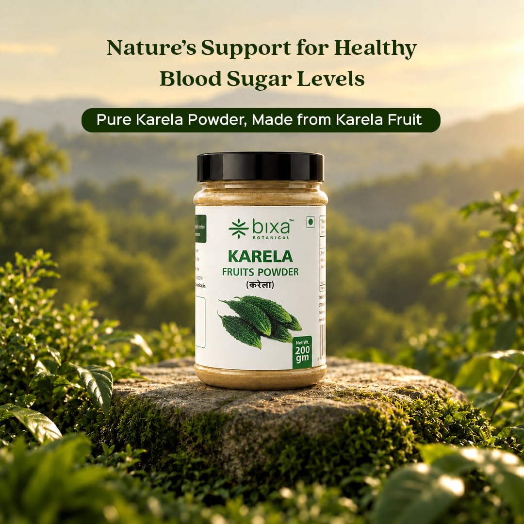 Karela Powder | Supports Blood Wellness & Healthy Glucose Metabolism | 200g — Amazon image 2
