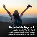 Osprey Fairview 40L Women's Travel Backpack, Graphite Purple