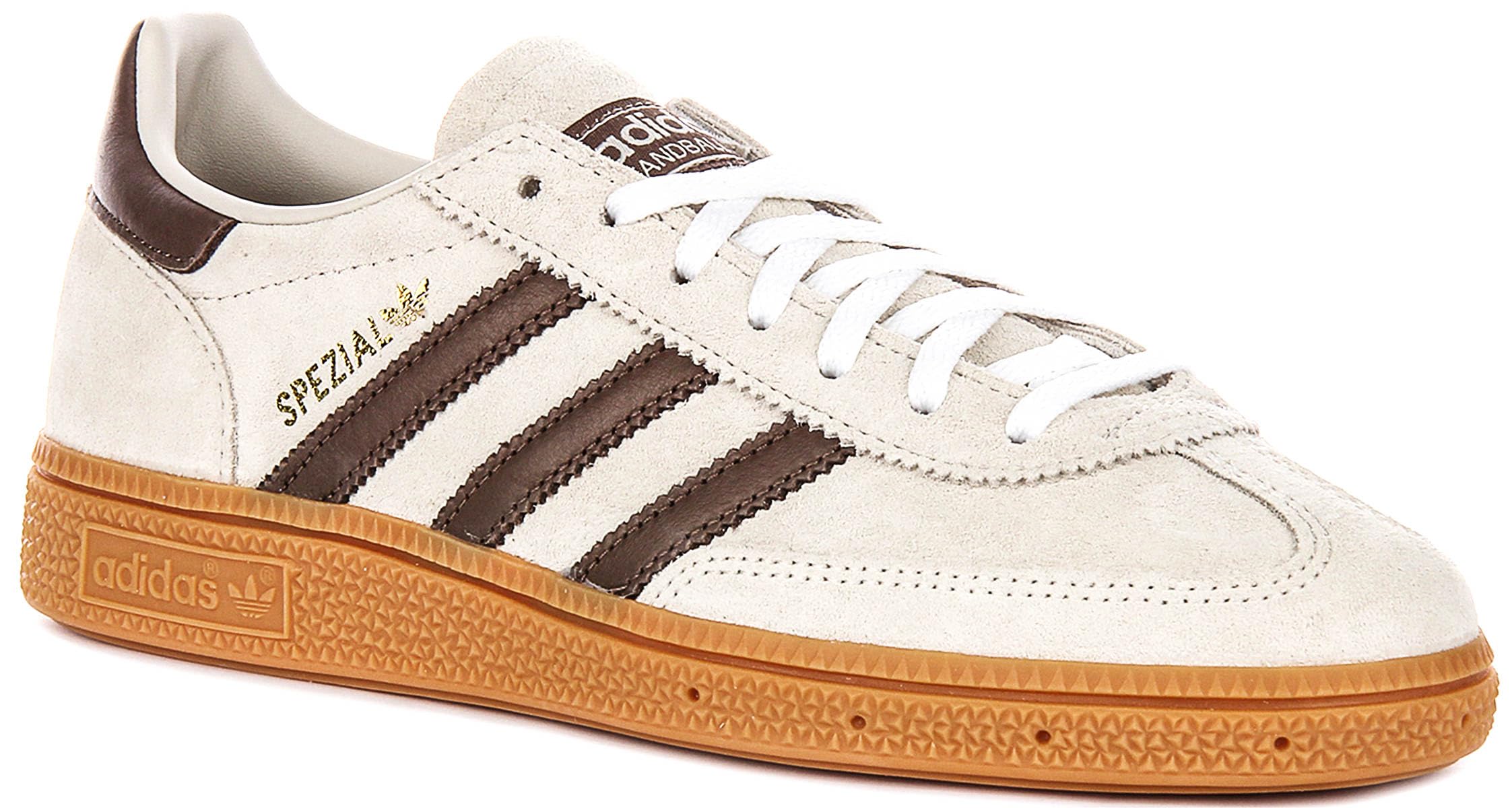 Scarpe da ginnastica beige adidas Originals Handball Spezial