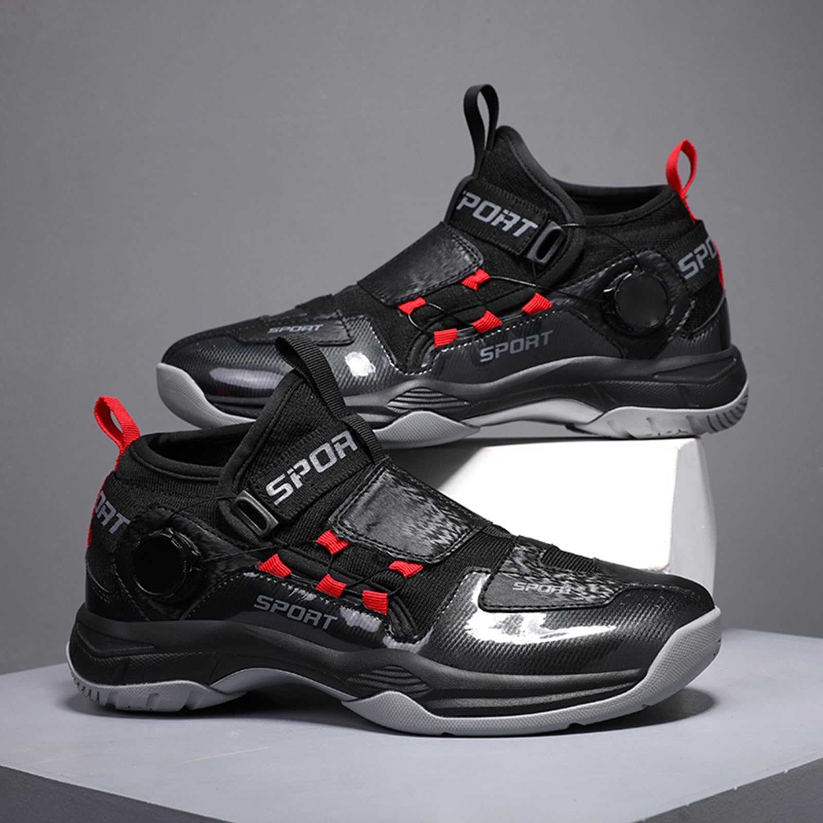 Zapatillas clásicas de entrenamiento para hombres y mujeres, zapatos de bádminton y bádminton