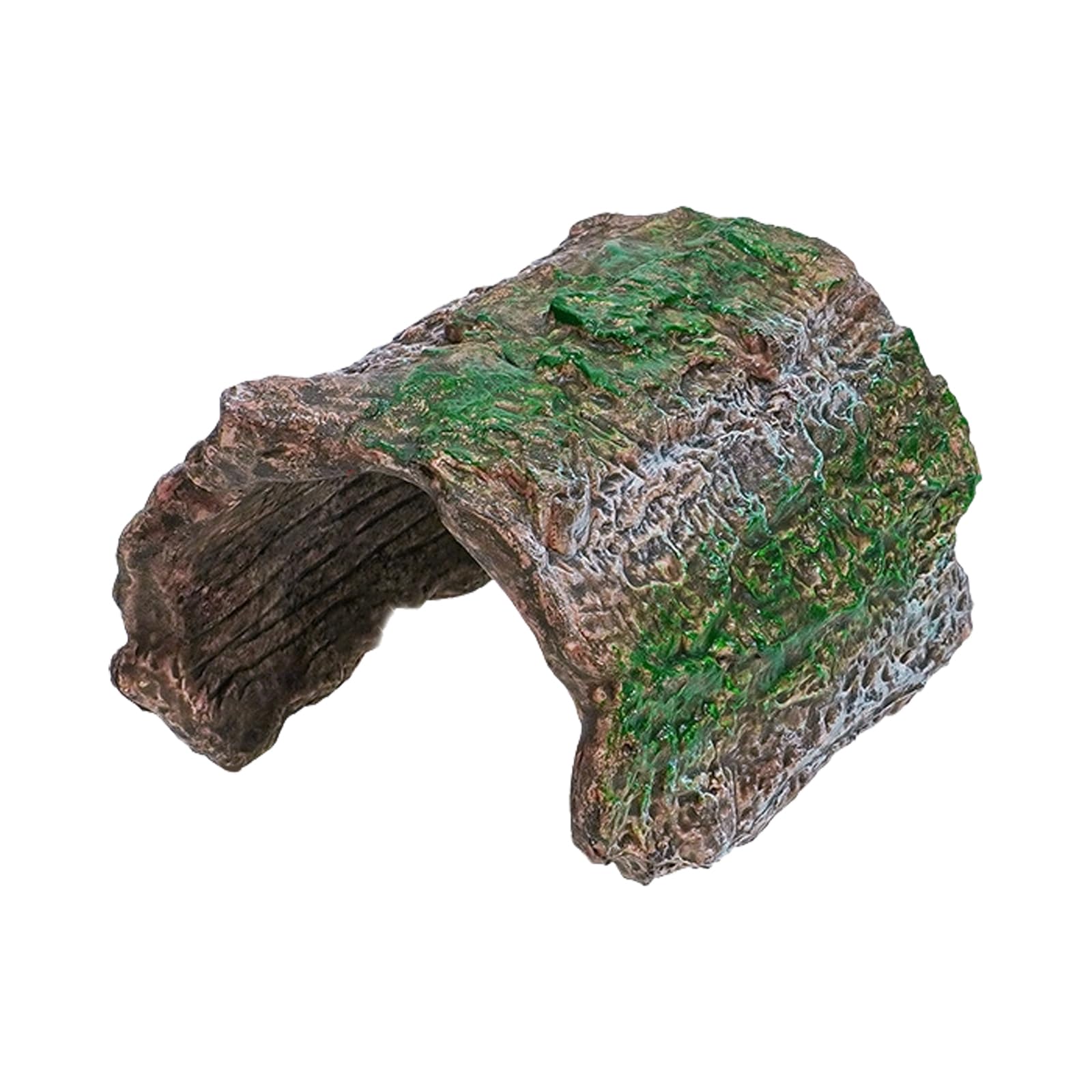 LUCKGONI Fishtank Artificial Cave Rock Landscape Fish Tanks Decorations for Aquariums Terrarium Shrimp Bark Ornaments Habitat