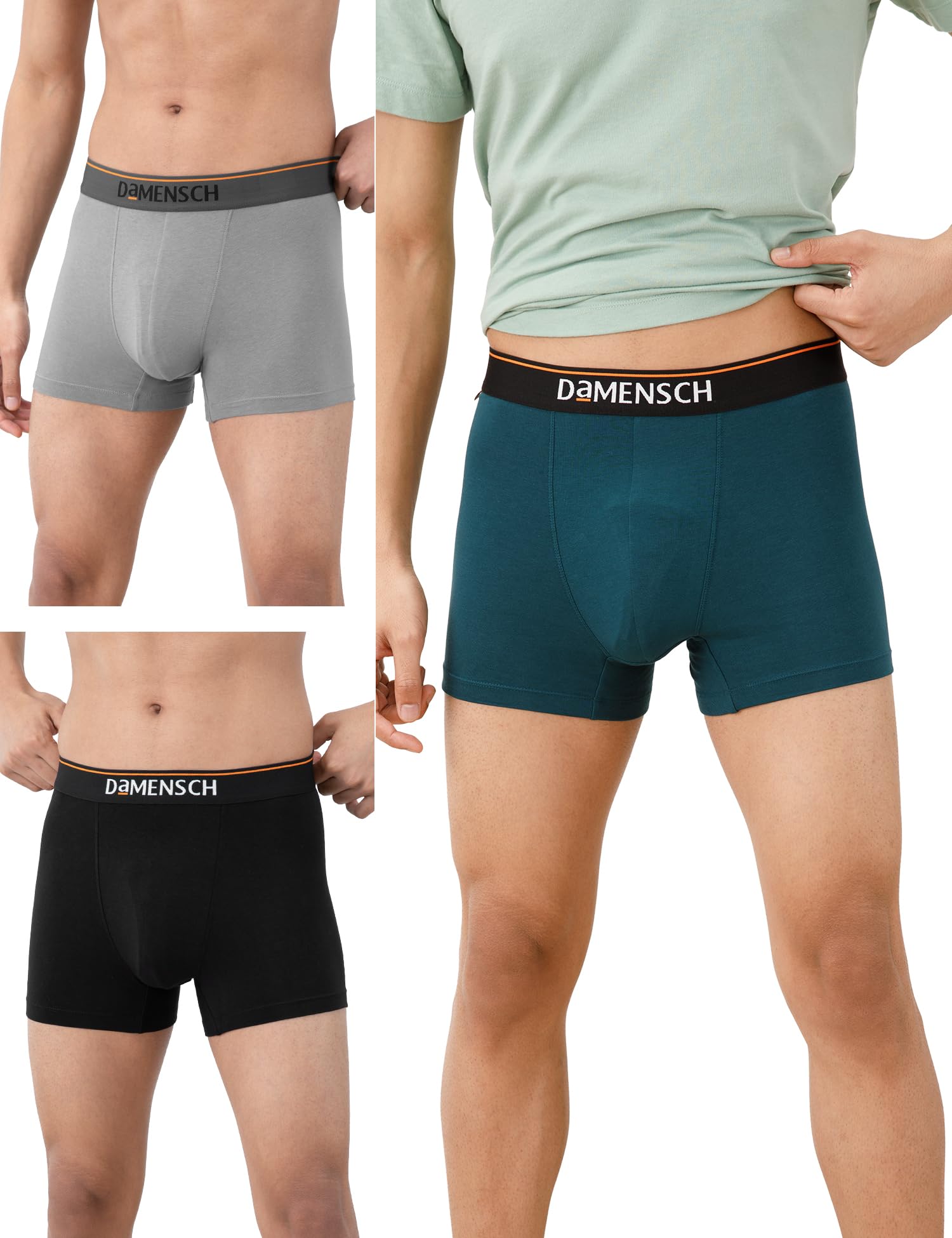 DAMENSCHMen DAGRP29 Trunks (pack of 2)