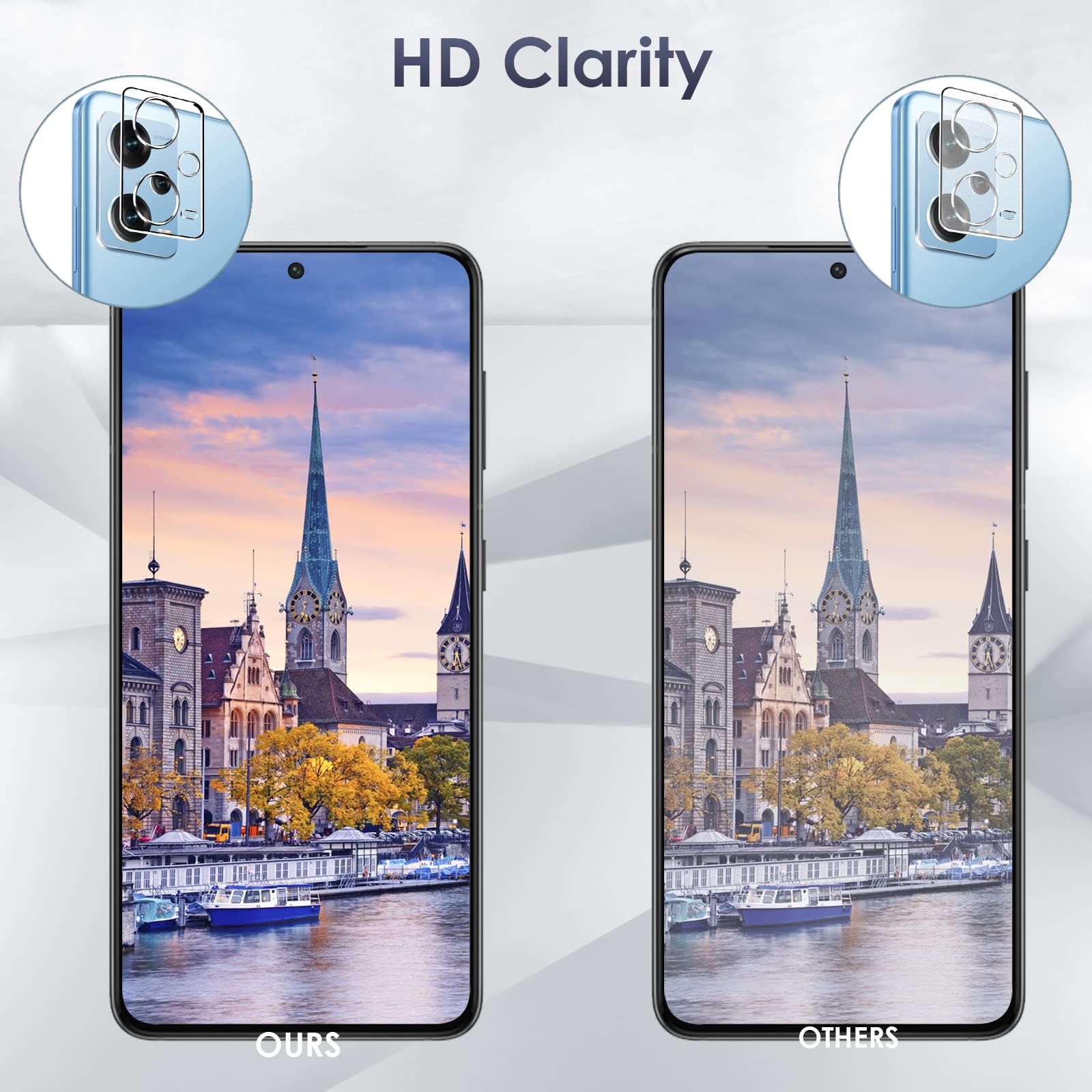 Pellicola Vetro Temperato Aerku Per Xiaomi Redmi Note 12 Pro Plus 5G - Protezione Schermo 9H Anti Graffi